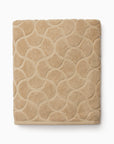Oasi sand bath sheet folded