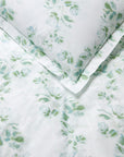 Rosa duvet cover and sham in poolside