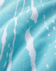 Sampieri clearwater beach towel close up texture