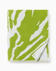 Sampieri kiwi beach towel folded
