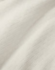 Spinato blanket ivory texture