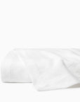 Spinato white blanket folded
