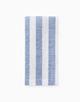 Stramare dinner napkins white/ocean