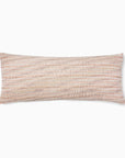 Tindari 16x36" decorative pillow in apricot