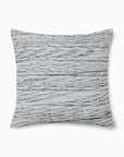 Tindari 22x22" decorative pillow in black