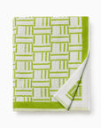 Folded kiwi Tirreno beach towel