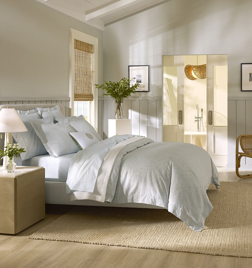 Selini Duvet Cover - Luxury Sateen Duvet Cover | SFERRA