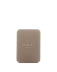 CULTI MILANO Car Diffuser Taupe Leather - Mareminerale