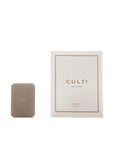 CULTI MILANO Car Diffuser Taupe Leather - Tessuto