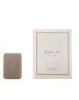 CULTI MILANO Car Diffuser Taupe Leather - Mediterranea
