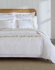 Tralcio white/sand duvet cover