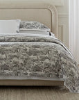 Viaterra white/black duvet cover