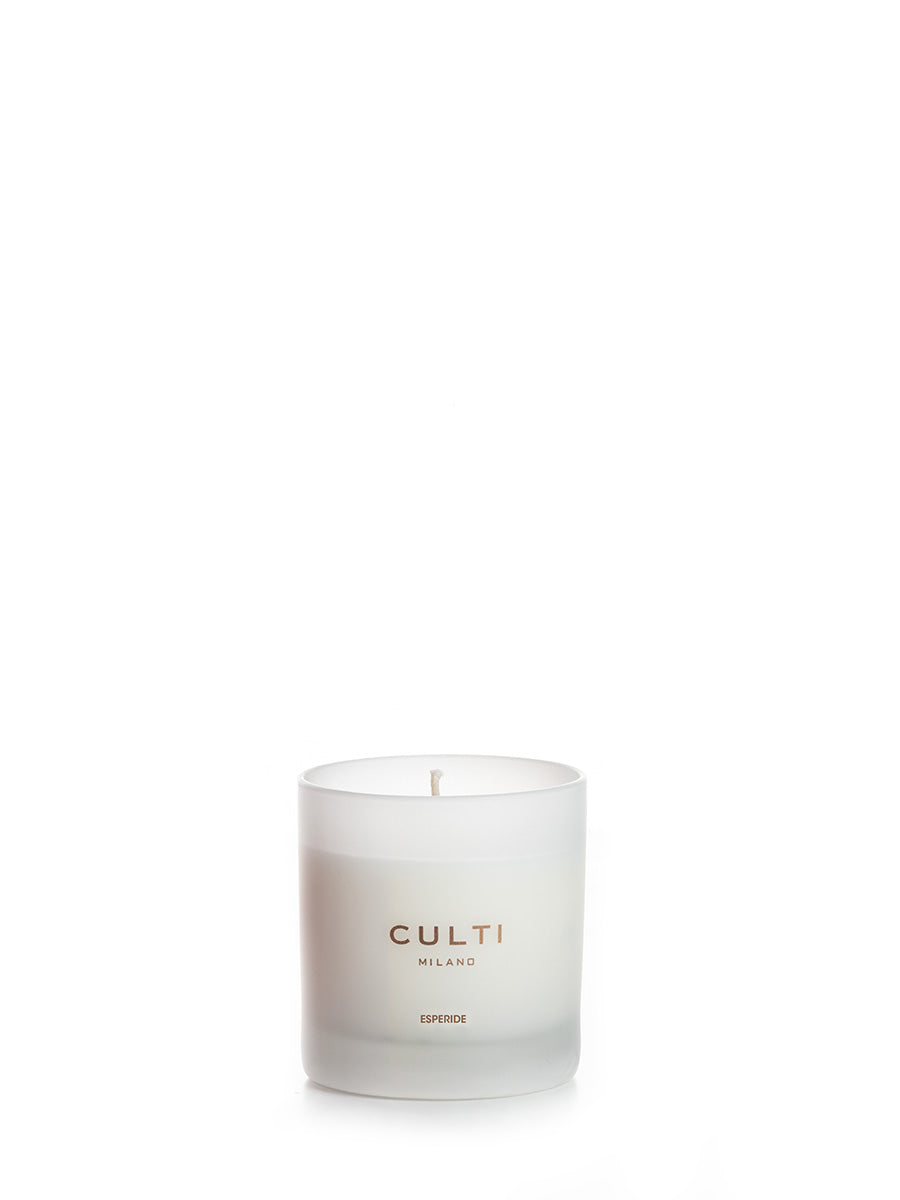 CULTI MILANO ESPERIDE キャンドル 270g Culti Milano Esperide Candle - Luxury Candle | SFERRA