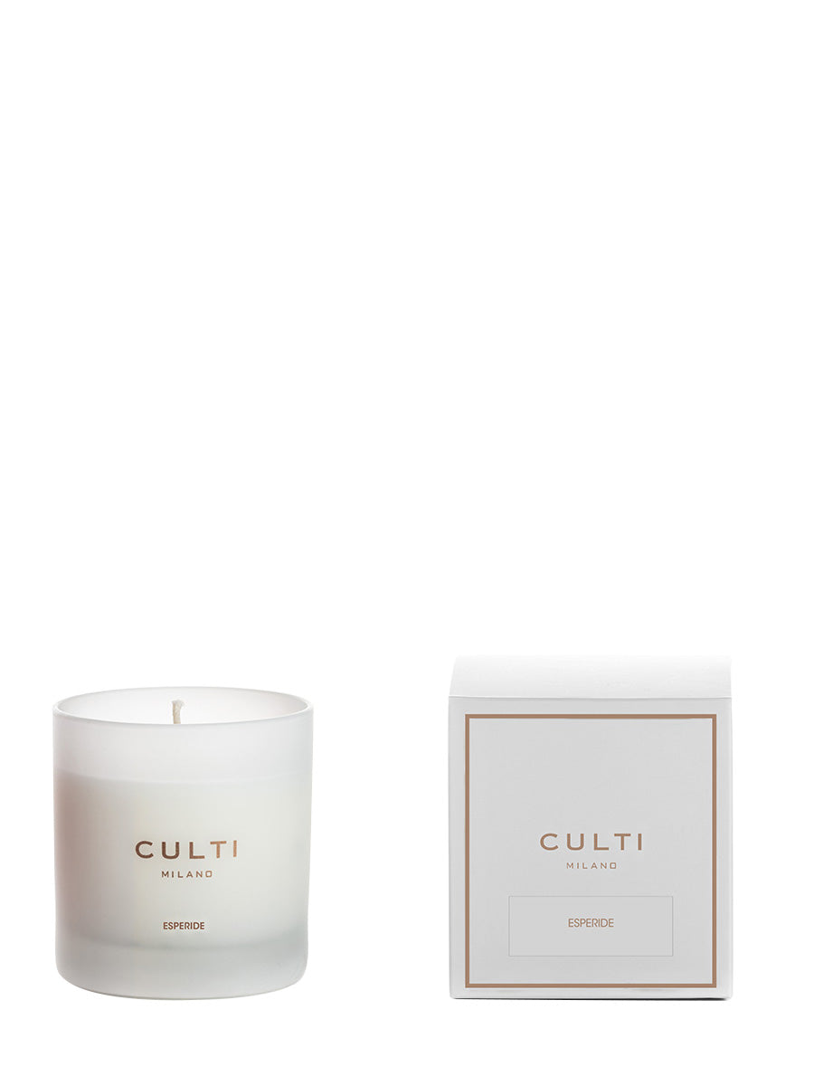 CULTI MILANO ESPERIDE キャンドル 270g Culti Milano Esperide Candle - Luxury Candle | SFERRA