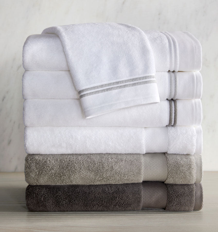 Grey Bath Towels