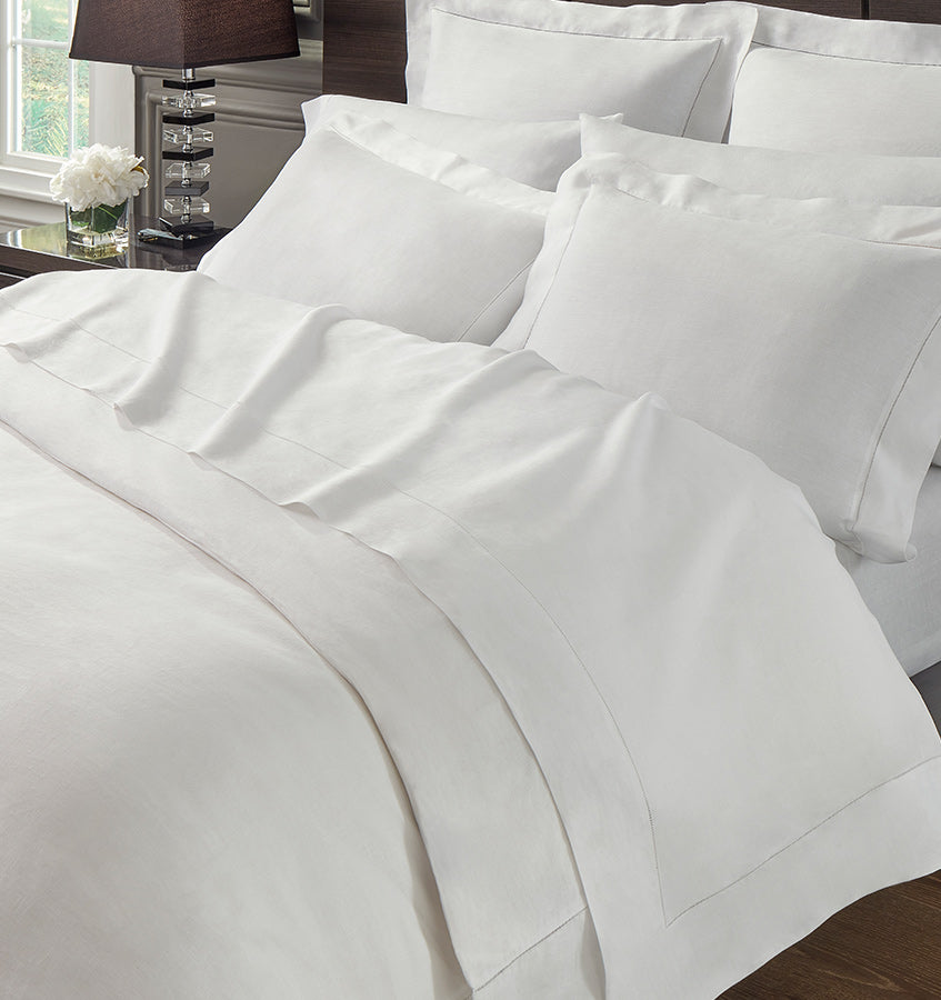 Classico Fitted Sheet, Luxury Linen Bedding & Sheets