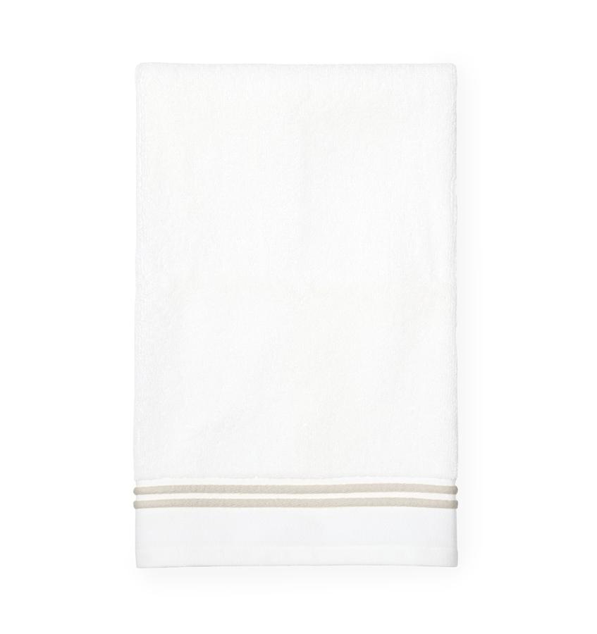 Sferra Bello Bath Towel - Iron
