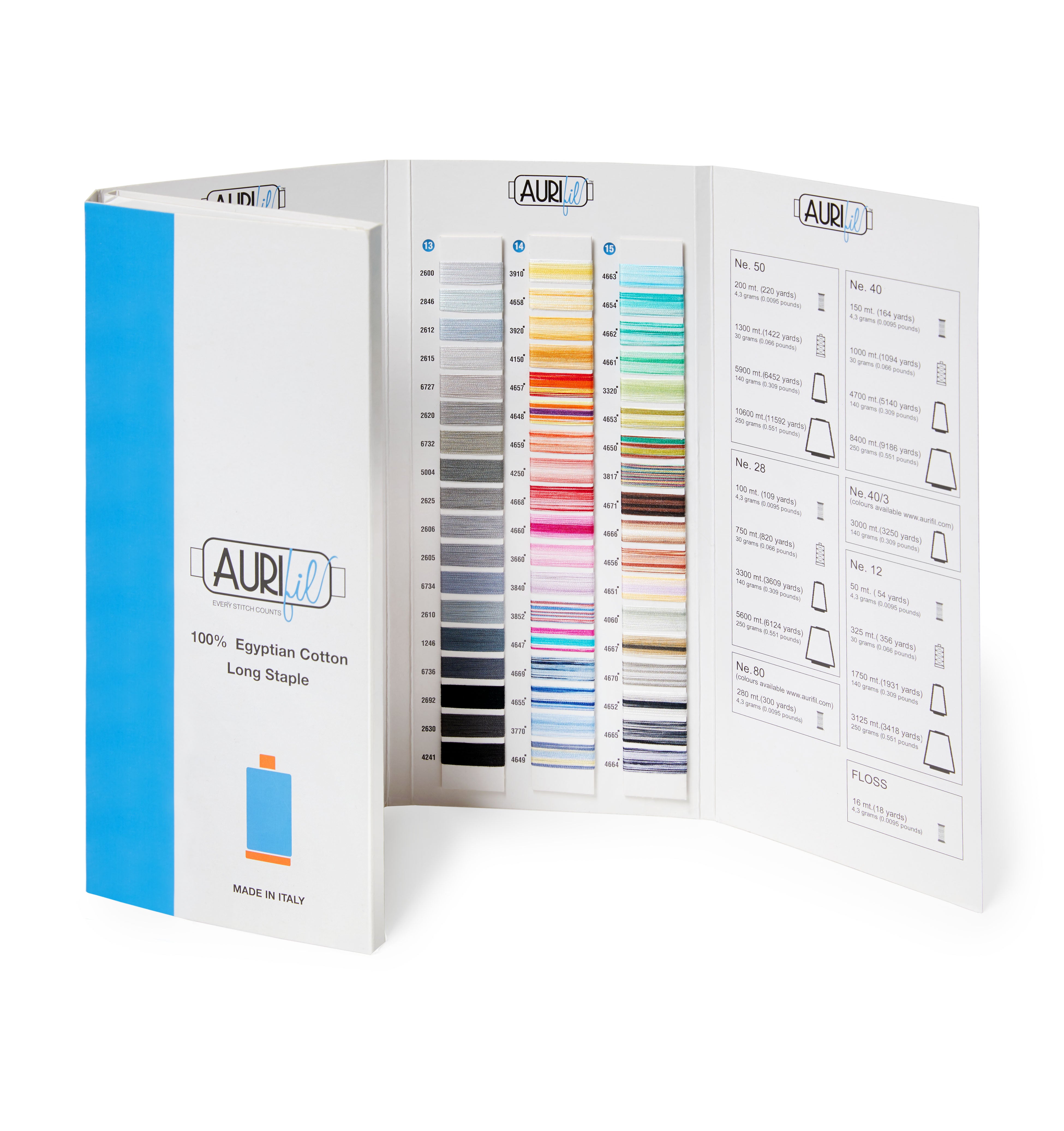 Aurifil Thread Color Chart Find a Thread Color Match SFERRA