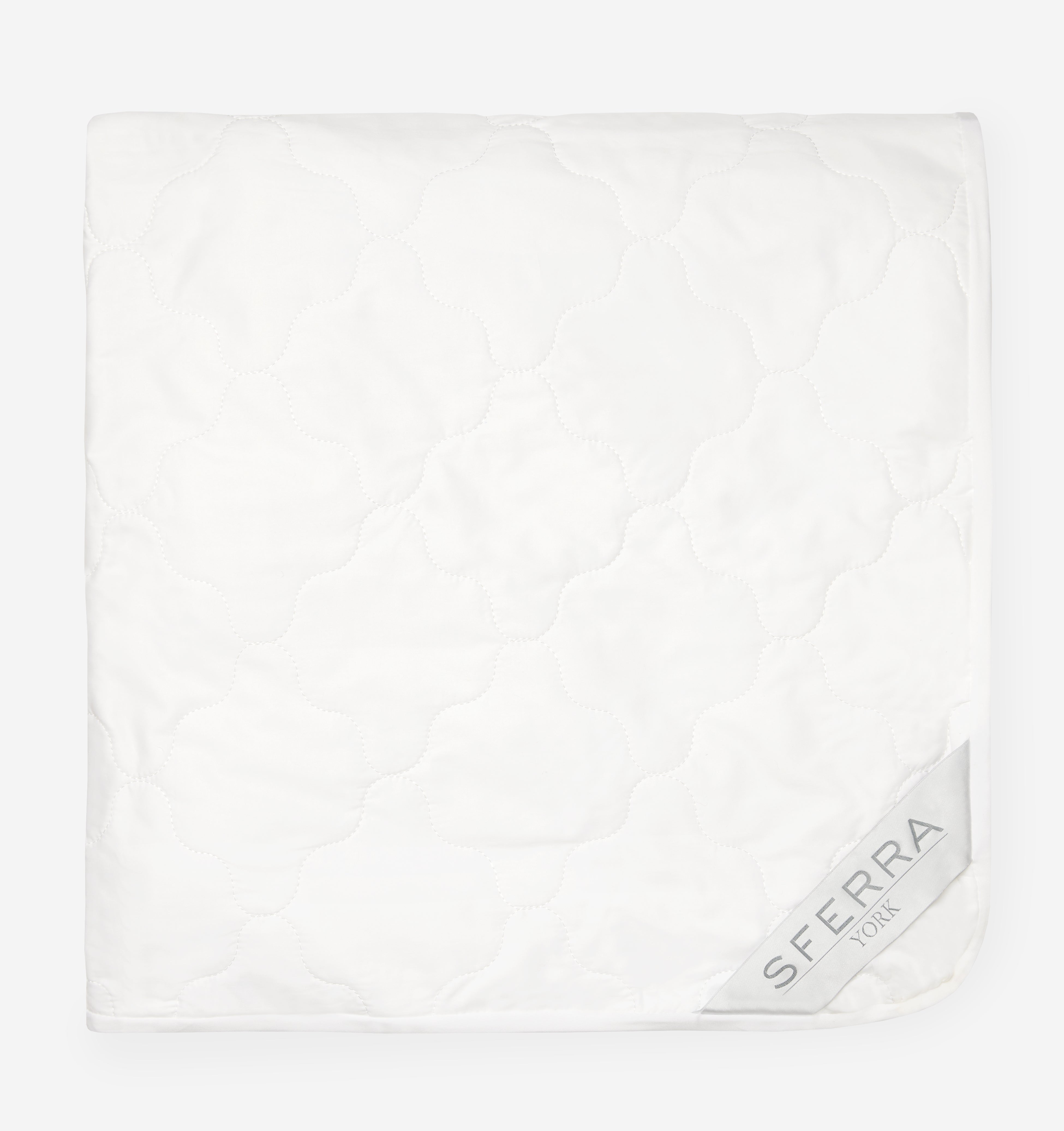 Cal King Mattress Pad - Arcadia Collection - By Sferra