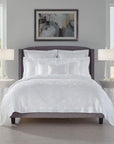 SFERRA Giza 45 Jacquard Flat Sheet