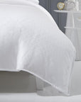 SFERRA Giza 45 Quatrefoil Duvet Cover