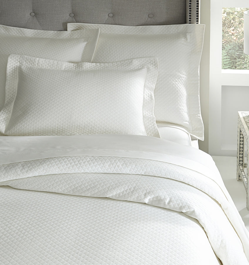King/Cal King Blanket Cover 114X100 - Bari  Collection - By Sferra
