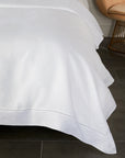 SFERRA's Classico bed linens reign supreme as the ultimate for a luxurious sleep experience.