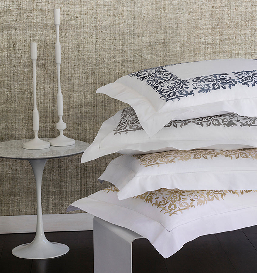 Saxon Collection - Luxury Embroidered Bedding | SFERRA