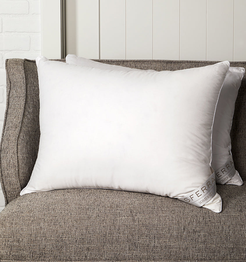 High-Quality Goose Feather Pillows