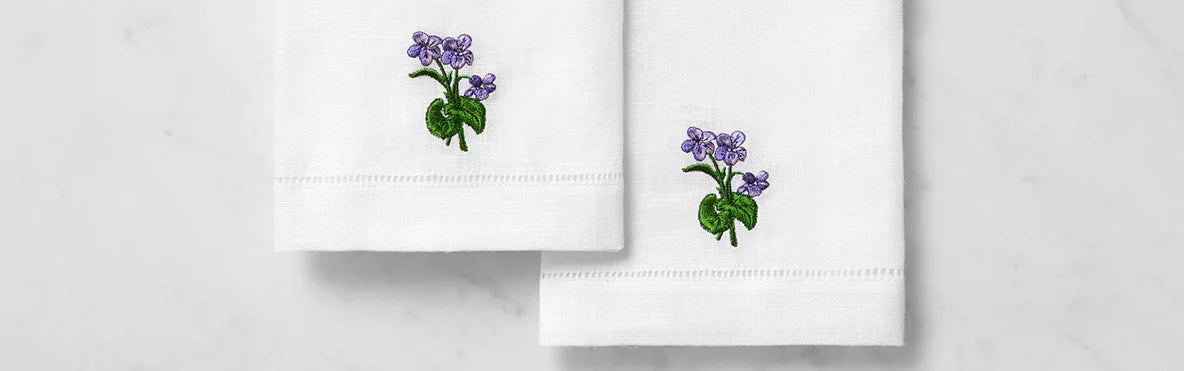 Fiorenza guest towels