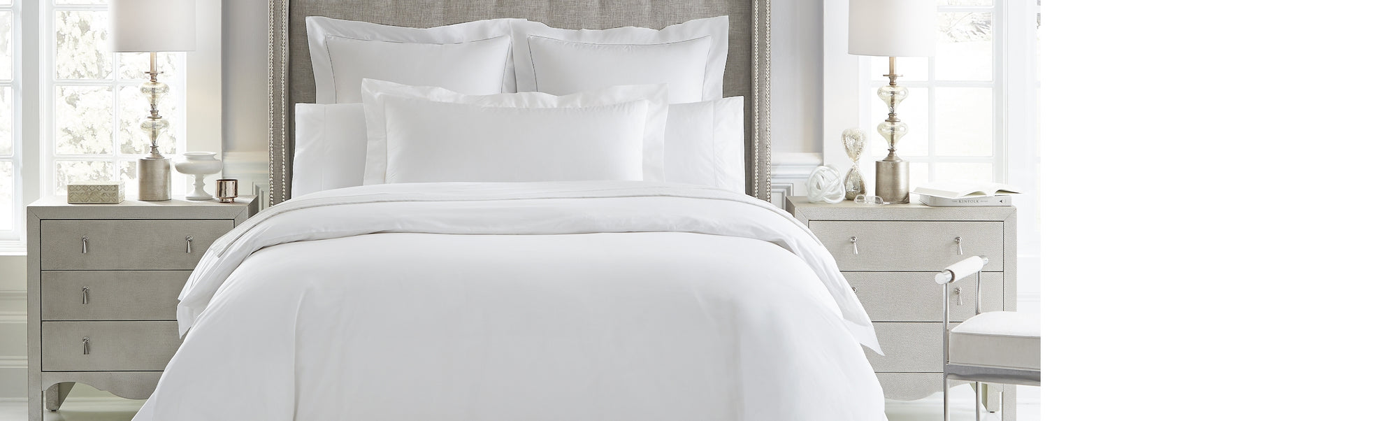 SFERRA Giza 45 Percale Collection