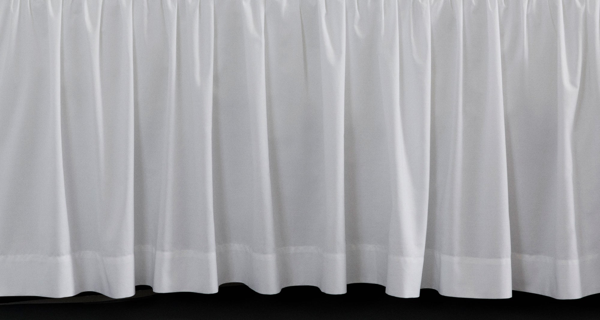Luxury Percale Bed Skirts