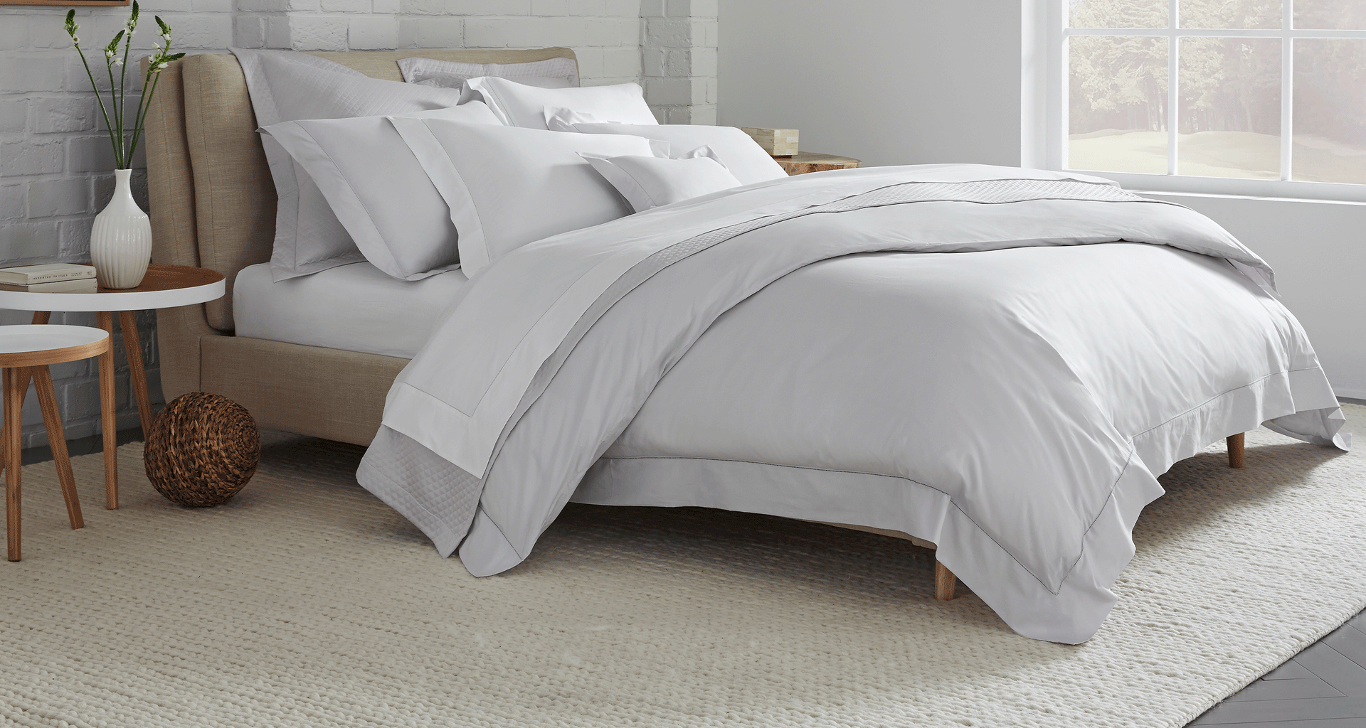 Luxury Percale Duvet Covers Luxury Duvet Covers SFERRA