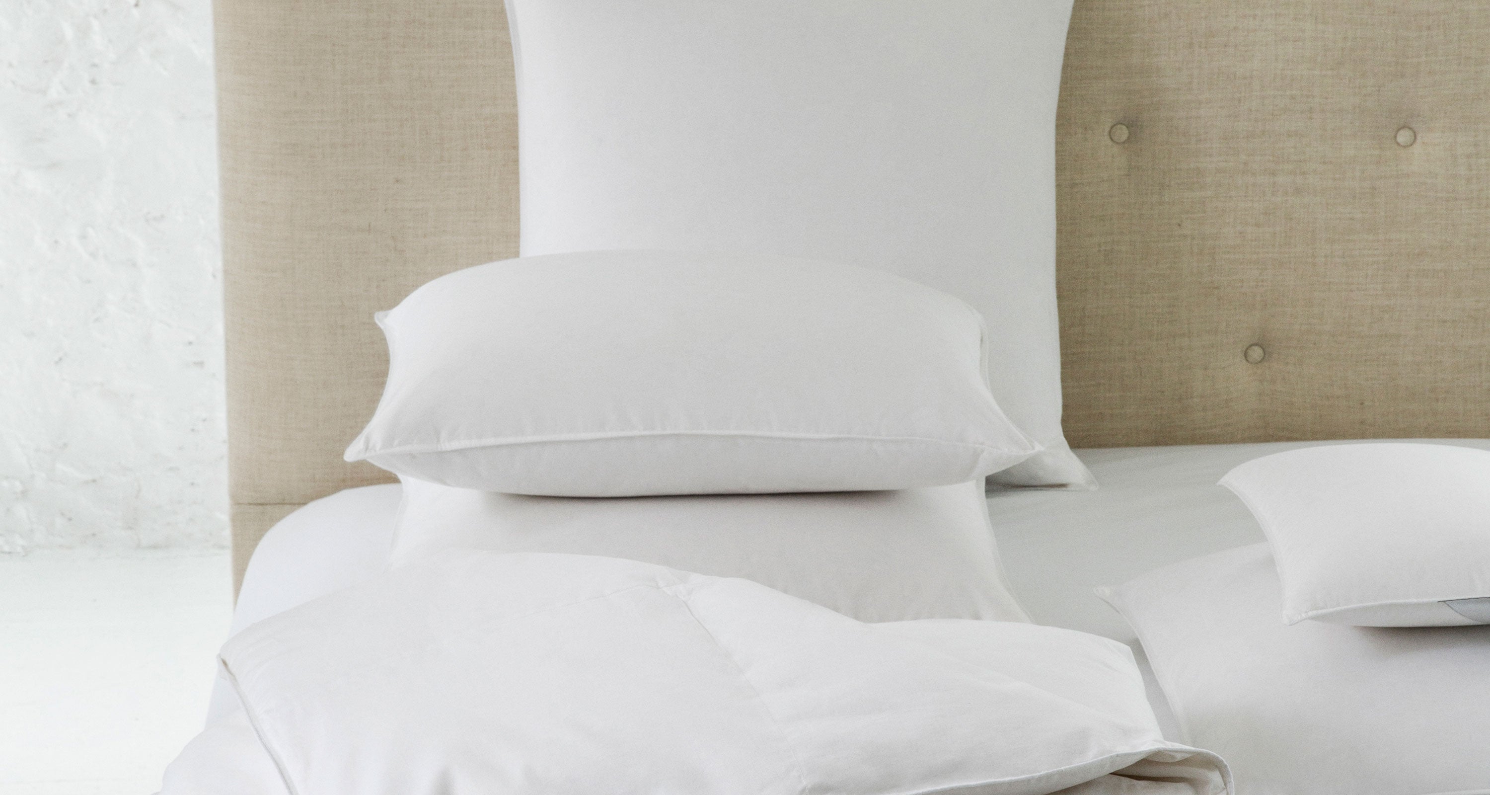 Luxury Firm Pillows & Pillow Protectors