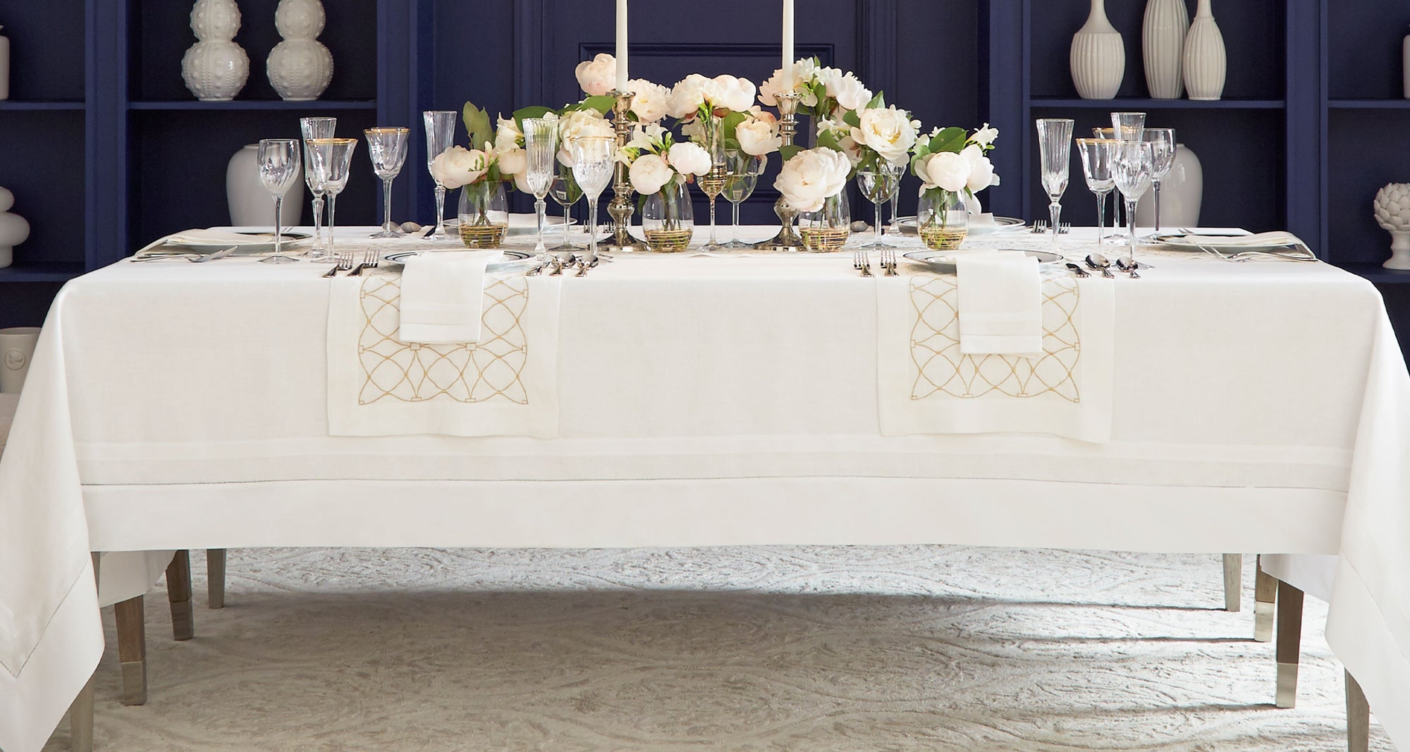 Luxury Linen Tablecloths