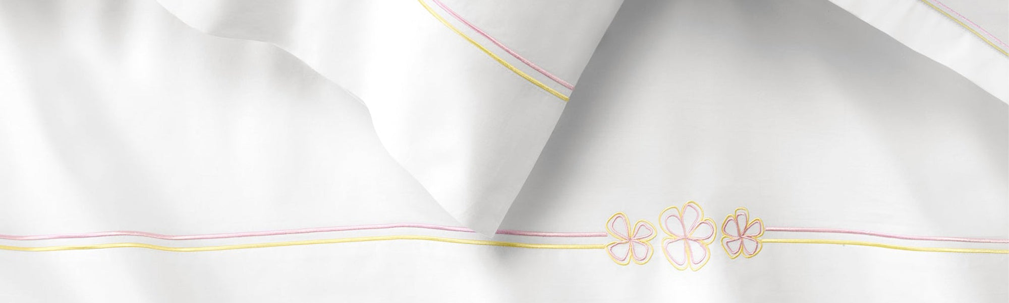 Embroidered Percale