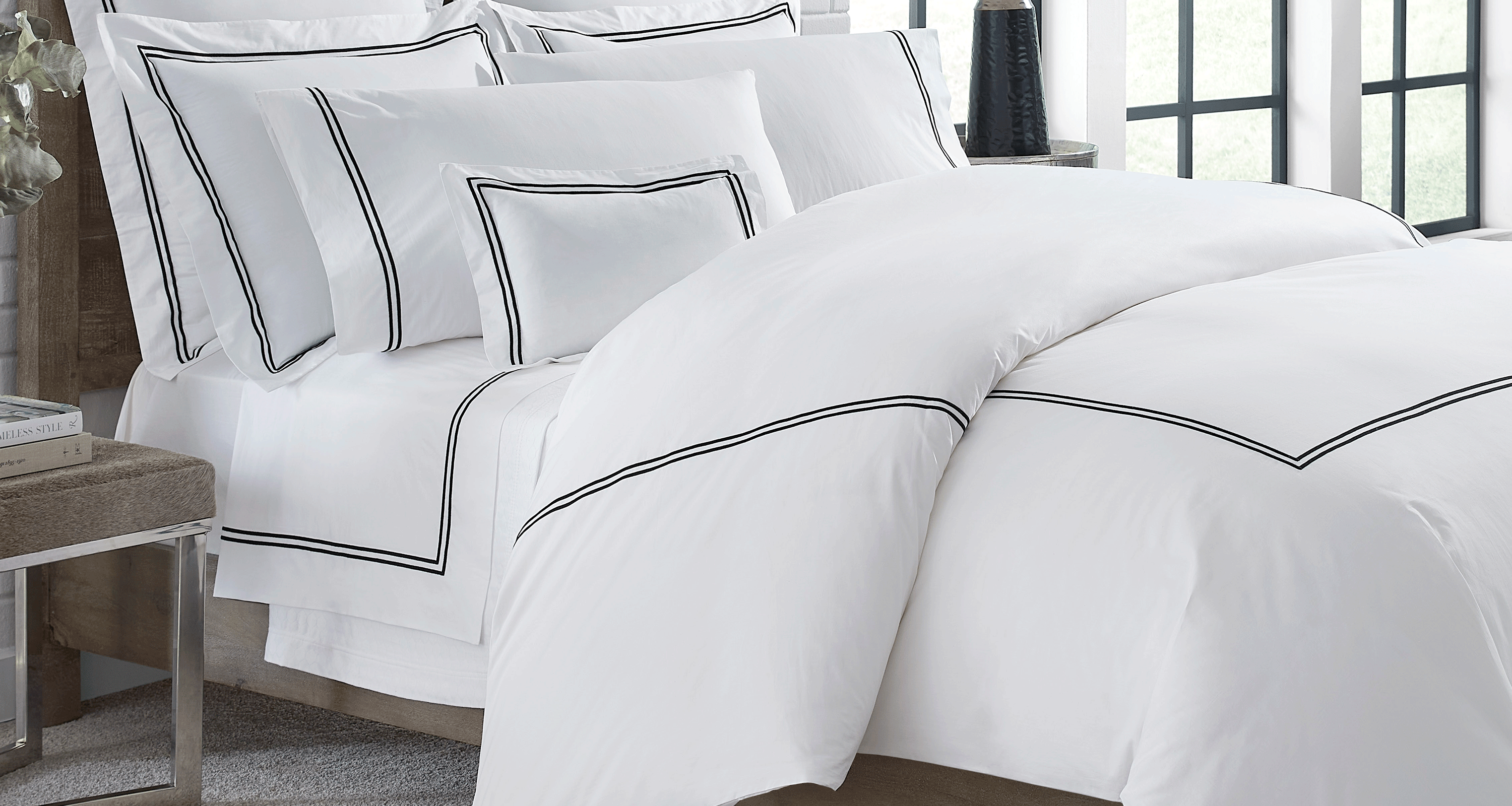 Luxury Percale Flat Sheets