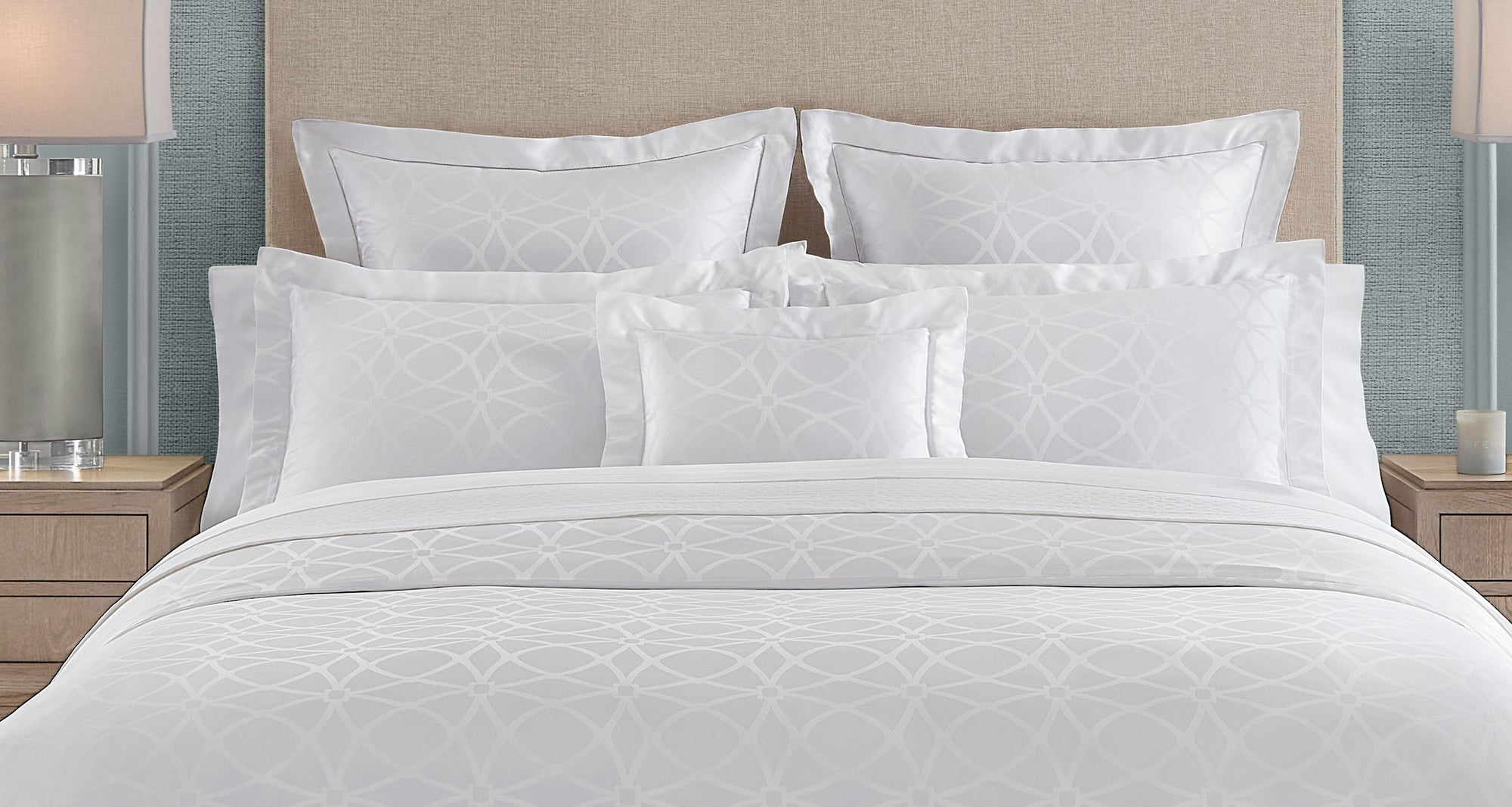 Luxury Giza 45 Egyptian Cotton Shams