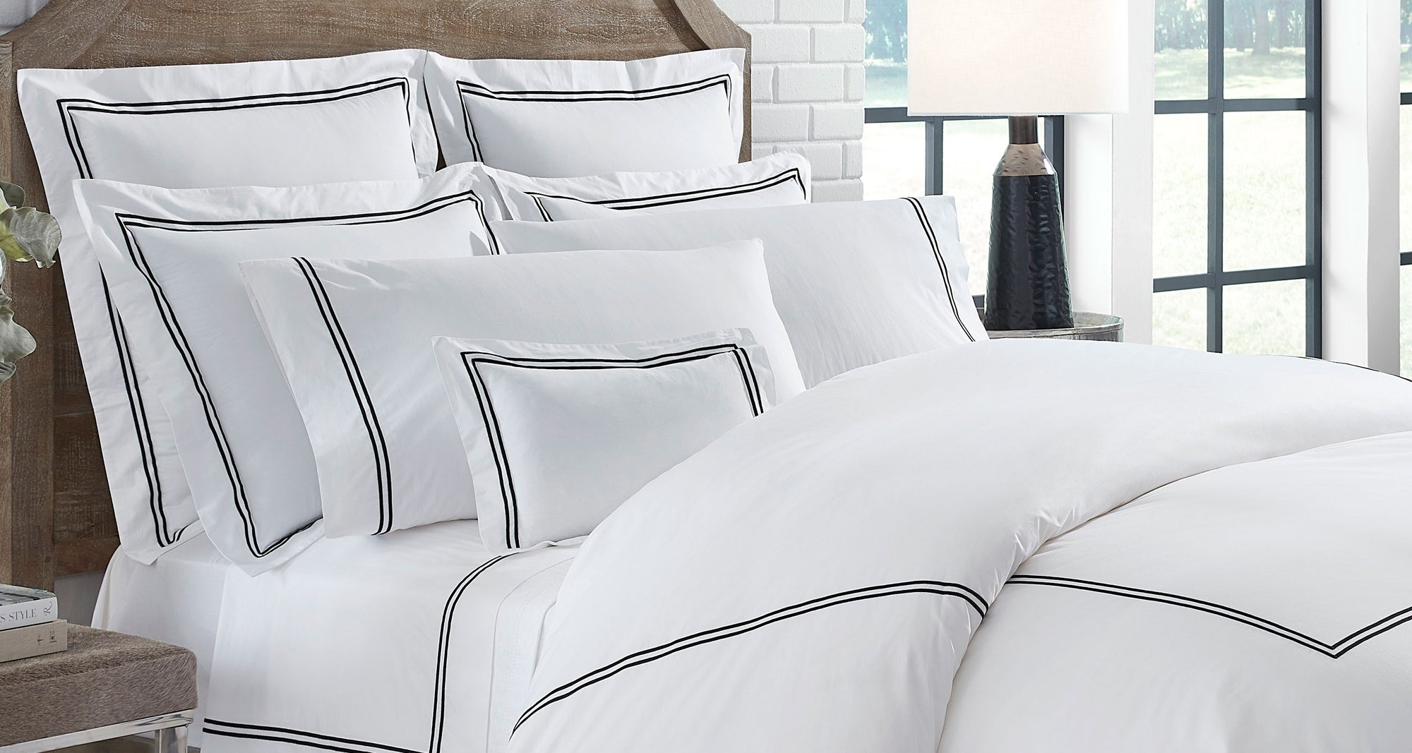 Luxury Percale Shams
