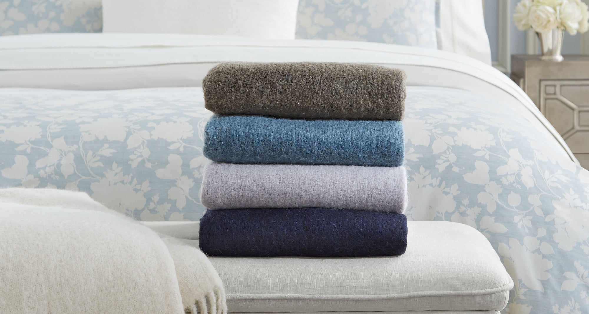 Luxury Knit Throw Blankets