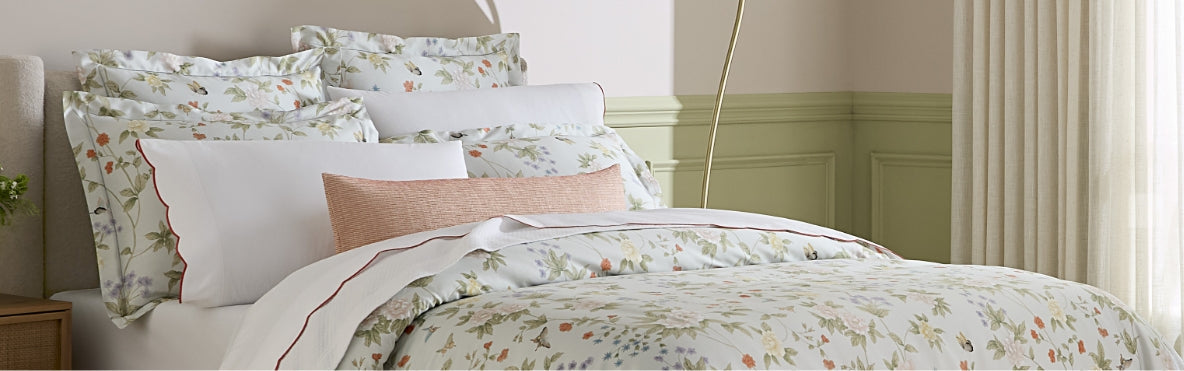 New Arrivals Luxury Bedding, Table Linens & Décor SFERRA