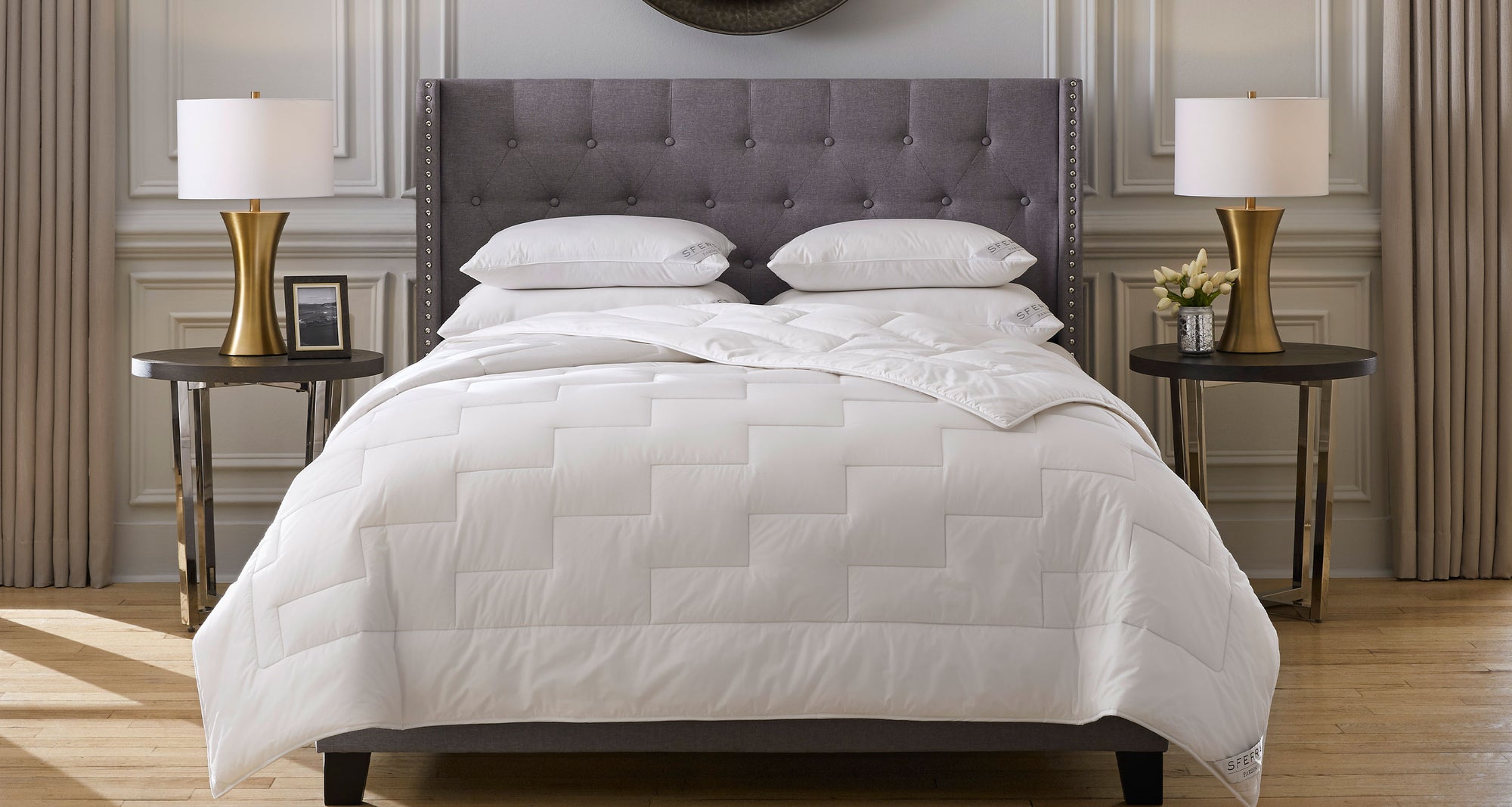 Luxury Alpaca Wool Down Blankets