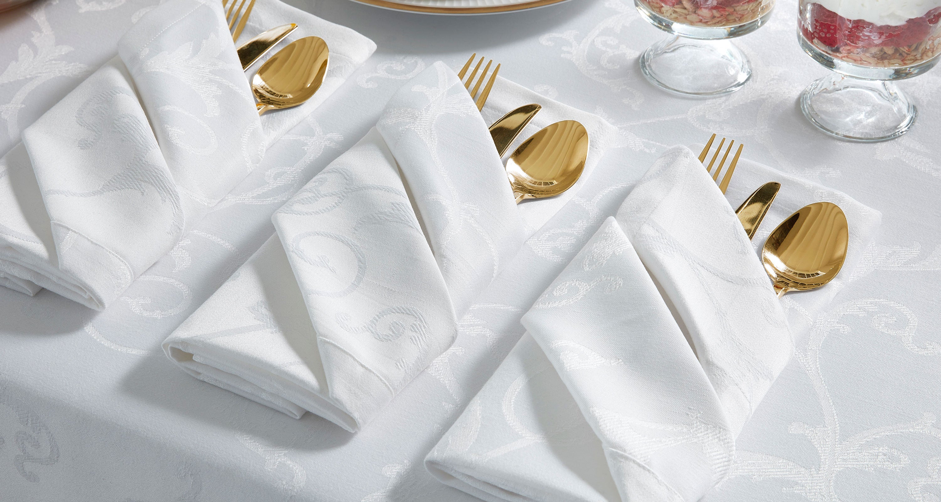 Luxury Easy Care Tablecloth