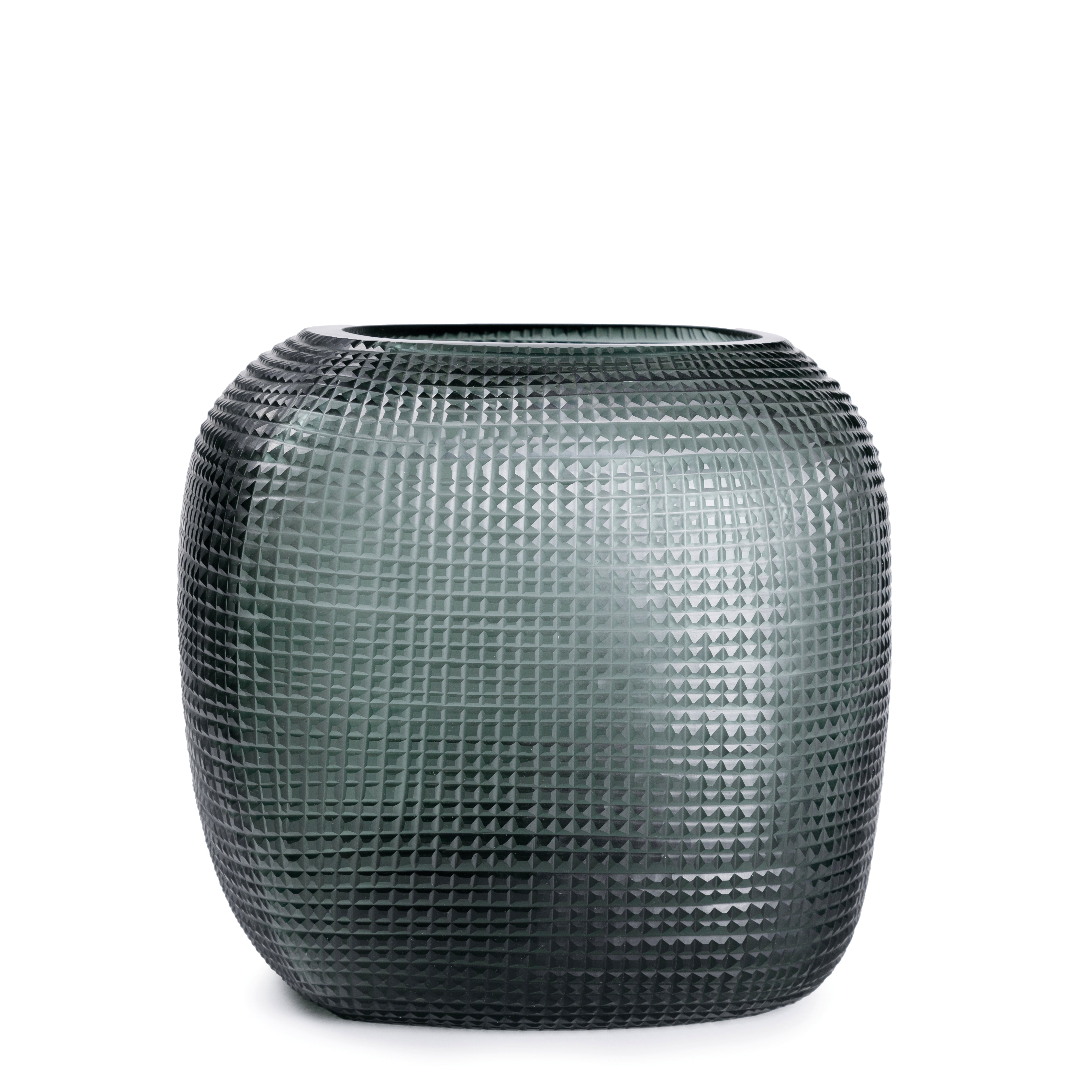 ガクス GUAXS SOMBA S / indigo/smokegrey SOMBA VASE smokegrey Guaxs - FMDESIGN ELEMENTS