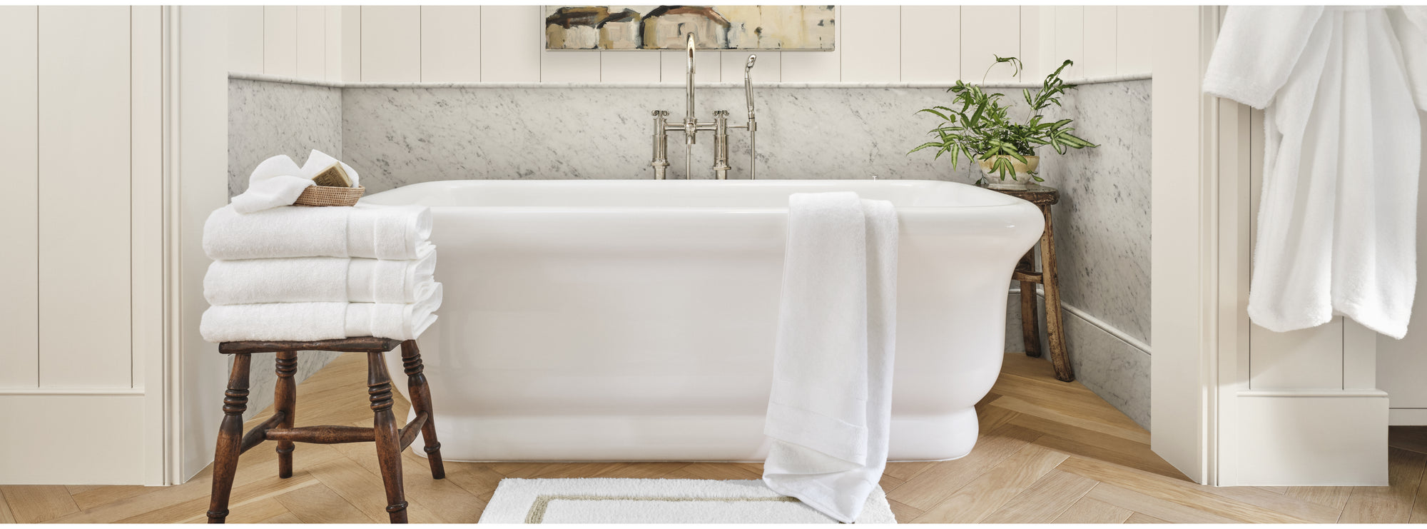 Bello Nuovo in white