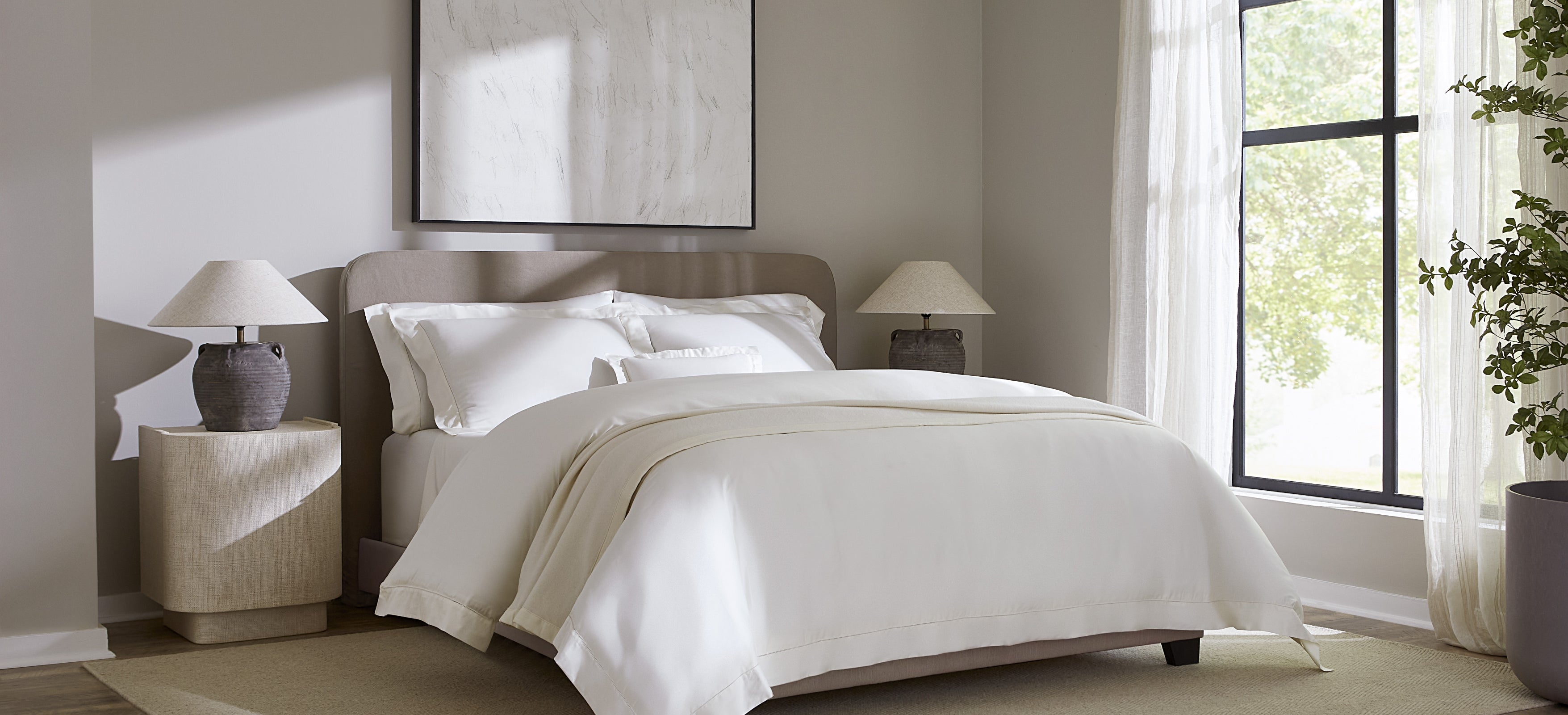 Fiona Collection - Luxury Sateen Bedding | SFERRA