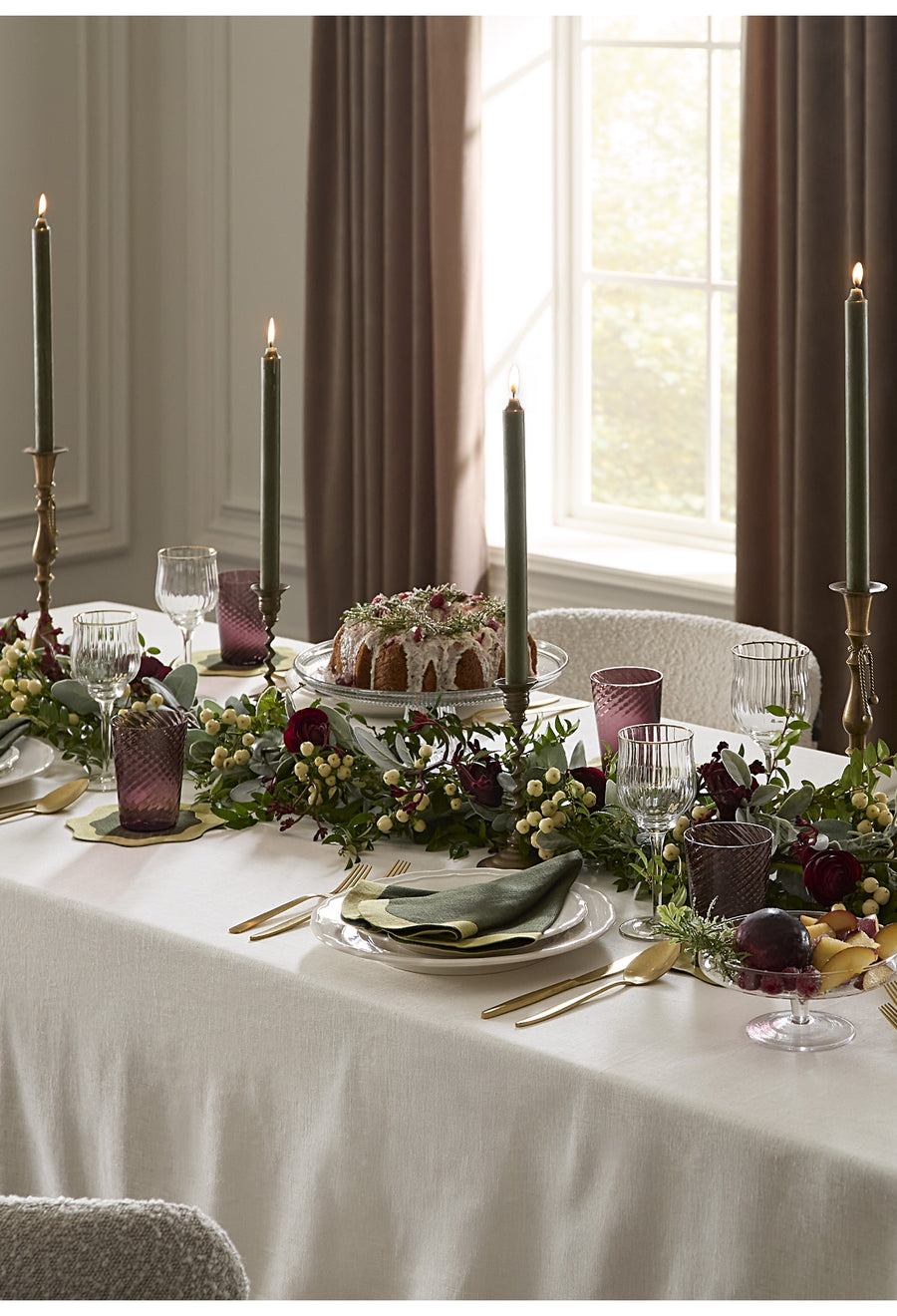 Ondulato and festival tablecloth