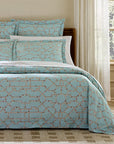 Baldwin Bamboo duvet cover corner shot