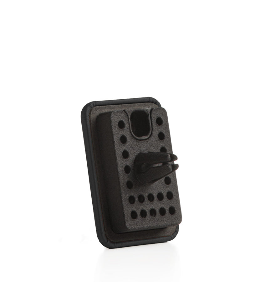 CULTI MILANO カーフレグランス　ケース　THE Thé Black Leather Diffuser - Car Diffuser | SFERRA