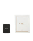 CULTI MILANO Car Diffuser Black Leather - Thé